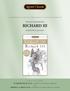 RICHARD III WILLIAM SHAKESPEARE S. By JEANNE M. McGLINN W. GEIGER ELLIS, ED.D., UNIVERSITY OF GEORGIA, EMERITUS