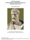 How the portrait of the Athenian philosopher Epicurus became known to us