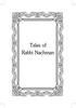 Tales of Rabbi Nachman