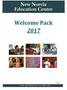 Welcome Pack Page 1