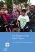 The Church in the Public Space. A Study Document of The Lutheran World Federation