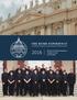 THE ROME EXPERIENCE A SUMMER PROGRAM FOR DIOCESAN SEMINARIANS. Mission of The Rome Experience Program Courses How to Apply