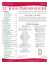 St. Jude Parish Guide