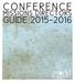 CONFERENCE GUIDE w rld MISSIONS DIRECTORS