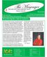 The Messenger. Introducing Rev. Valerie Jackson: University Park United Methodist Church Denver, Colorado. March Inside this issue: