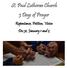 St. Paul Lutheran Church 3 Days of Prayer. Repentance, Petition, Vision Dec 31, January 1 and 2
