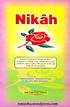 Nikah. Published by AKHTARI PUBLICATION KRUGERSDORP (SOUTH AFRICA)
