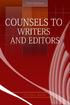 Counsels to Writers and Editors
