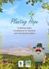 Planting Hope. Tu Bishvat Seder A Guidebook for Teachers and Community Leaders