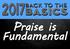 Praise is Fundamental