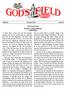 Volume 92 December 2014 Issue #12. The Face of God