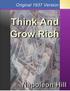 Get Paid To Share Think And Grow Rich