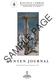 SAMPLE PAGE LENTEN JOURNAL -1- By Sister John Dominic Rasmussen, O.P.