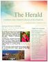 The Herald. Northern Ohio District Church of the Brethren. Spring Women s Retreat April 20-21, 2018, Round Lake Christian Assembly, Lakeville, Ohio