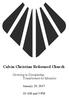 Calvin Christian Reformed Church