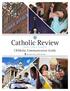 Catholic Review. Inspire, Connect, Evangelize. CRMedia Communication Guide