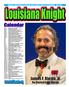James F. Riente, Jr. Re-Elected State Deputy OFFICIAL PUBLICATION OF LOUISIANA STATE COUNCIL KNIGHTS OF COLUMBUS JULY 2017