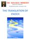 THE TRANSLATION OF ENOCH