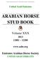 ARABIAN HORSE STUD BOOK