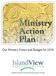 Our Ministry Vision and Budget for 2016