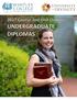 Undergraduate Diploma Information