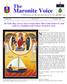 Maronite Voice. A Publication of the Maronite Eparchies in the USA. Volume VII Issue No. X November 2011