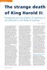 The strange death of King Harold II:
