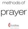 Five Finger Prayer ACTS Prayer Physical Prayer Breath Prayer Lectio Divina Praying the Psalms... 12