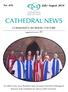 CATHEDRAL NEWS COMMUNITY, WORSHIP, CULTURE. Suggested Donation 1