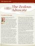 The Zealous Advocate. 4th Quarter President s Message. A Newsletter of the Litigation Section of the Utah State Bar