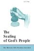 A. C. Sas. The Sealing of God s People. The Historic SDA Position Unveiled