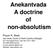 Anekantvada A doctrine of non-absolutism