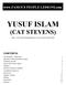 YUSUF ISLAM (CAT STEVENS)