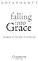 falling into Grace Boulder, Colorado