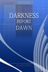 Darkness Before Dawn. Ellen G. White