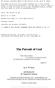 The Project Gutenberg EBook of The Pursuit of God, by A. W. Tozer