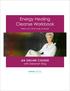 Energy Healing Cleanse Workbook