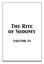 The Rite of Sodomy. volume iv