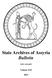 State Archives of Assyria Bulletin ISSN Volume XXI