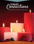 Connections. First. The Monthly Magazine of Nashville First Baptist Church