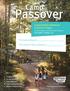Passover. Camp. A great Jewish adventure is about to begin. This book belongs to. This summer I ll be heading to
