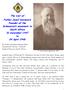 The visit of Father Josef Kentenich Founder of the Schoenstatt movement to South Africa 31 December April 1948