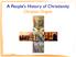 A People's History of Christianity Christian Origins