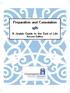 Preparation and Consolation. A Jewish Guide to the End of Life Second Edition
