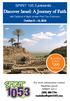 Discover Israel: A Journey of Faith