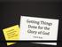 Primary Sources. Getting Things Done (GTD) by David Allen