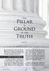 Pillar & Ground of the. Truth