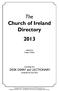The Church of Ireland Directory 2013