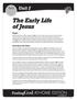 The Early Life of Jesus