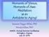 Moments of Silence, Moments of Awe: Meditation as an Antidote to Aging? AADA Annual Summer Conference Arlington, Virginia July 25, 2014